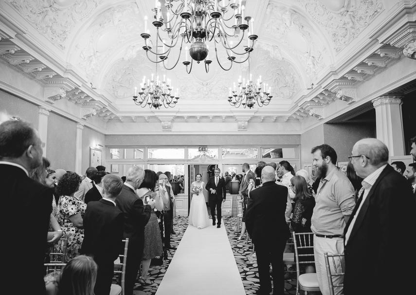 St. Ermin's hotel Westminster London Wedding Photographer